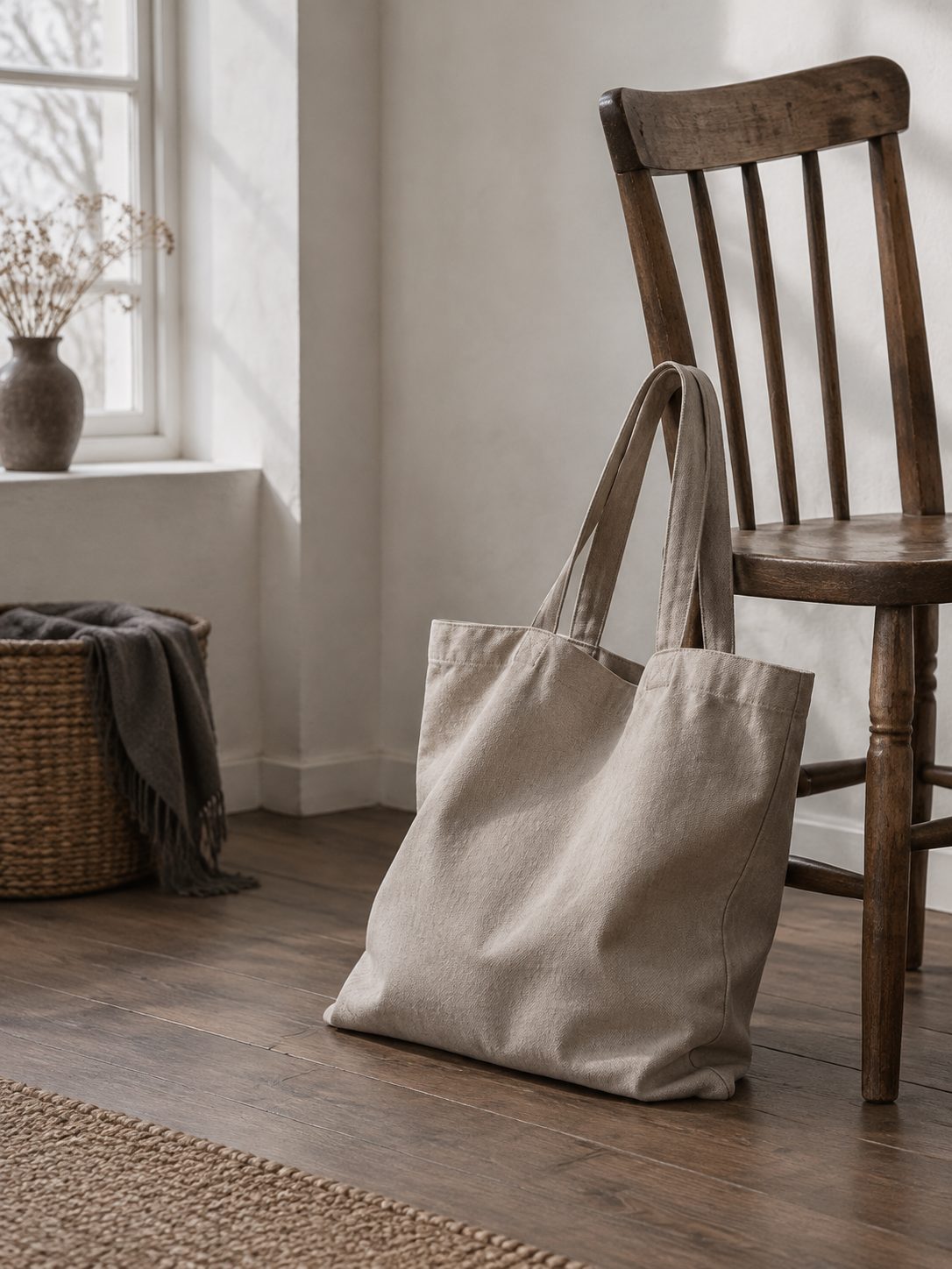 From a tote to a cardholder