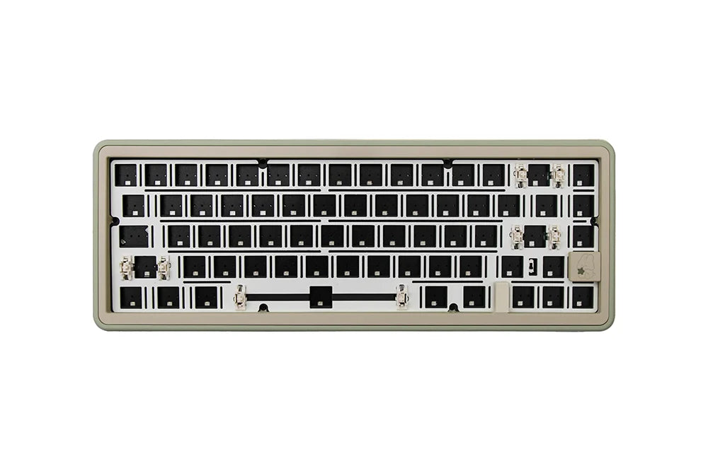 Geekzb Story 65 R3 キーボード【リニア系】 Geekzb Story 65 R3 Mechanical Keyboard Kit 3 Mode CNC Anodized