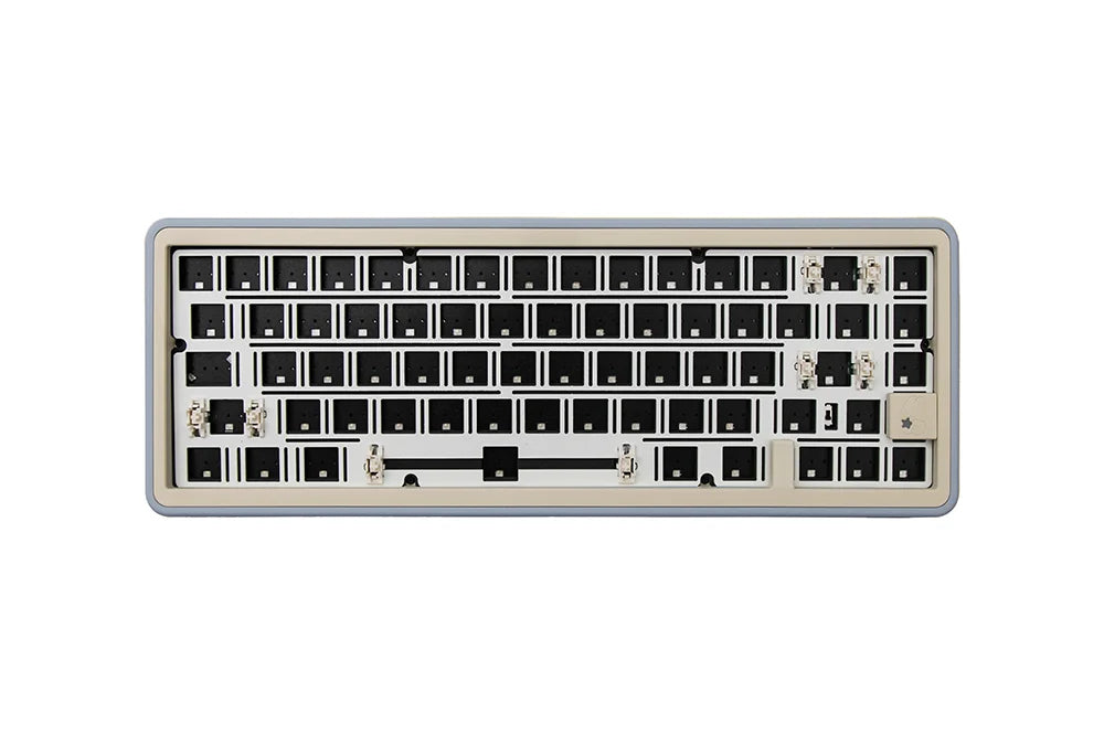 Geekzb Story 65 R3 Mechanical Keyboard Kit 3 Mode CNC Anodized