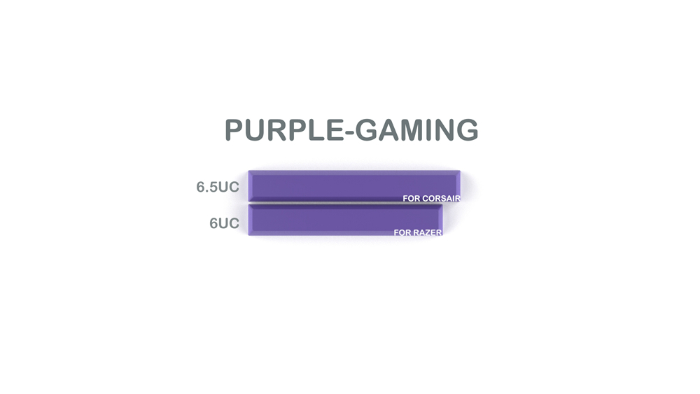 010-CYBERPUNK PUMPER Spacebar Purple Gaming