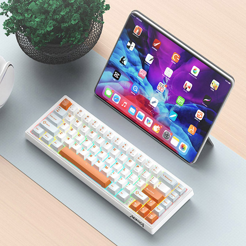 MONKA 3067 Wired Mechanical Keyboard - Thumbnail 5