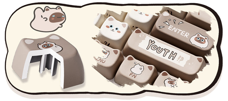 Akko_Siamese_Cat_Keycap_Set_MAO_Profile_142_keys_description_2_whatgeek