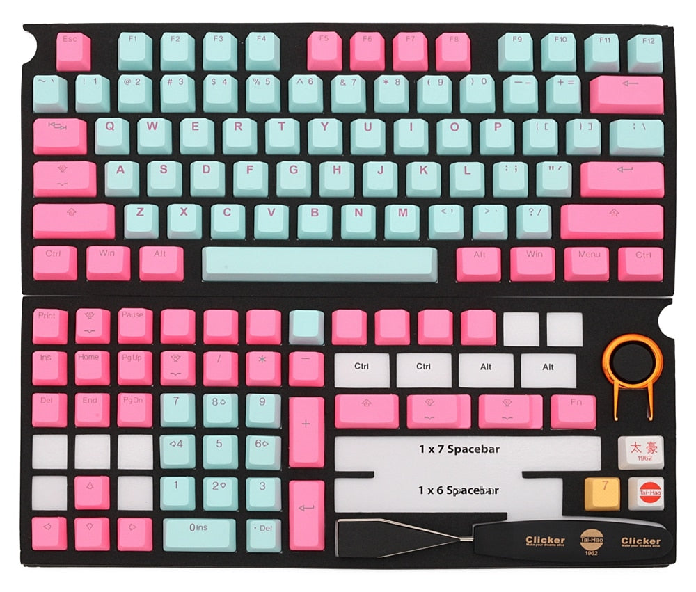 Taihao PBT Double Shot Backlit Keycaps - Thumbnail 2