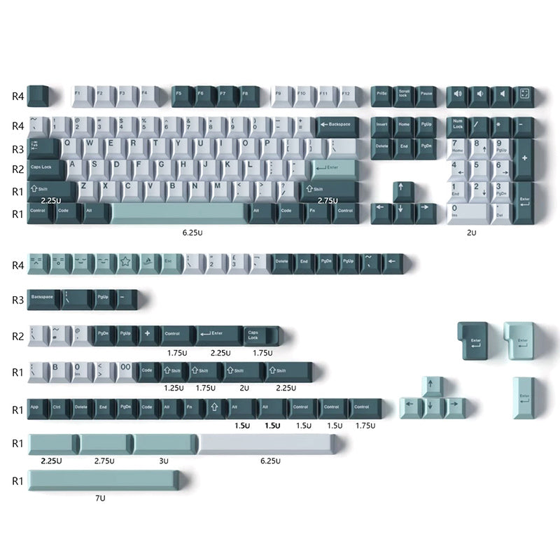 ACGAM Garden Profile Keycap Set - Thumbnail 3