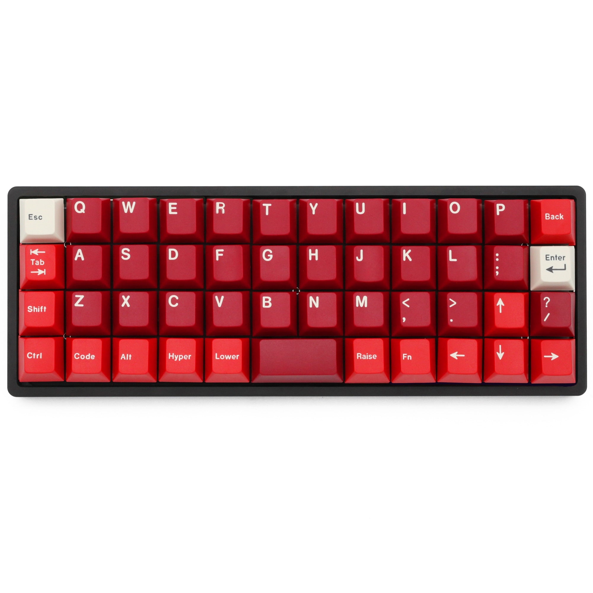 bm40 rgb 40% hot swap Custom Mechanical Keyboard PCB qmk underglow