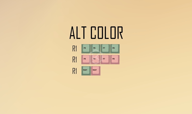 alt color