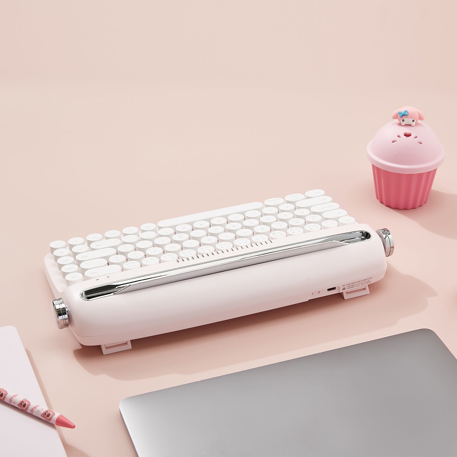 【希少＆美品】YUNZII ACTTO B307 新型タイプライター キーボード 4_0ffe9334-037e-4ca7-9074-