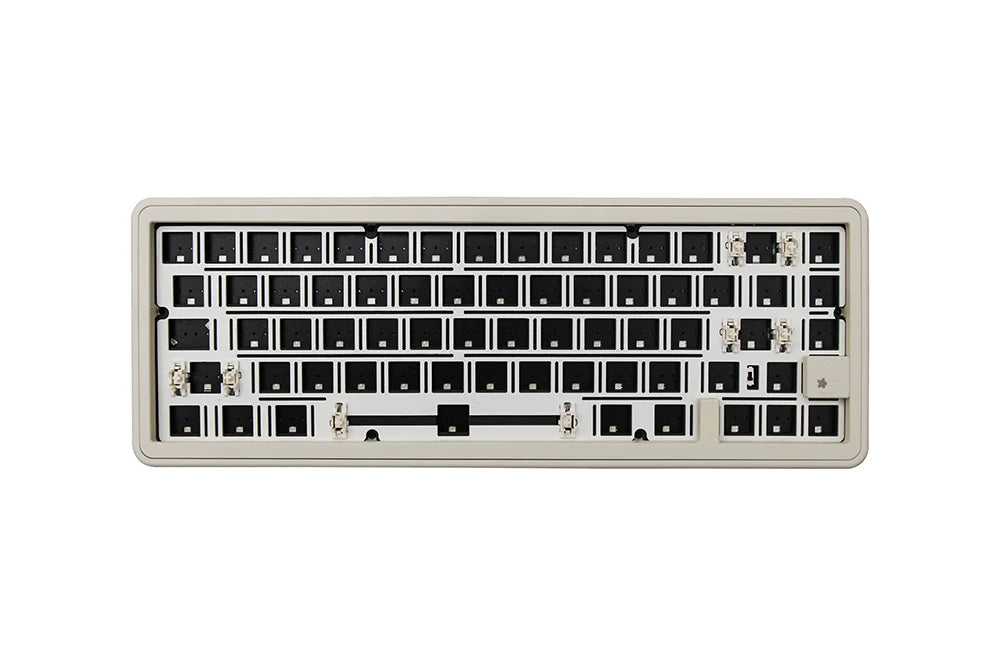 Geekzb Story 65 R3 キーボード【リニア系】 Geekzb Story 65 R3 Mechanical Keyboard Kit 3 Mode CNC Anodized