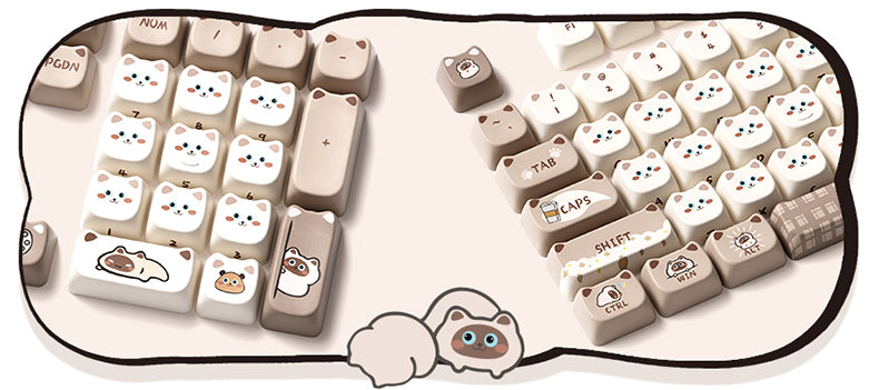 Akko_Siamese_Cat_Keycap_Set_MAO_Profile_142_keys_description_1_whatgeek